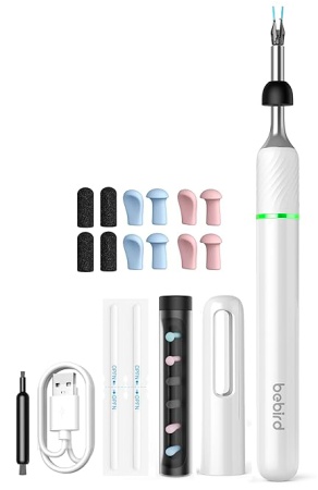 Купить Xiaomi Bebird Smart Visual Ear Cleaner Note 5 Glacier White