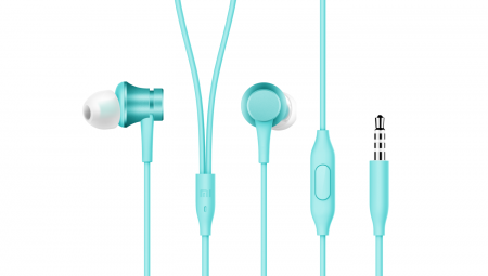 Купить Наушники Xiaomi Mi Piston In-Ear Headphones Fresh Edition Blue
