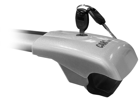 Купить Багажник CARCAM RAIL 8703 870 мм Silver