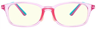 Купить Компьютерные детские защитные очки Xiaomi Mi Children’s Computer Glasses Pink (HMJ03TS)