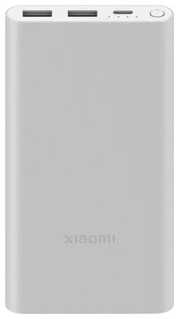 Купить Портативный аккумулятор Xiaomi Mi Power Bank 3 10000 mAh (PB100DZM) Silver