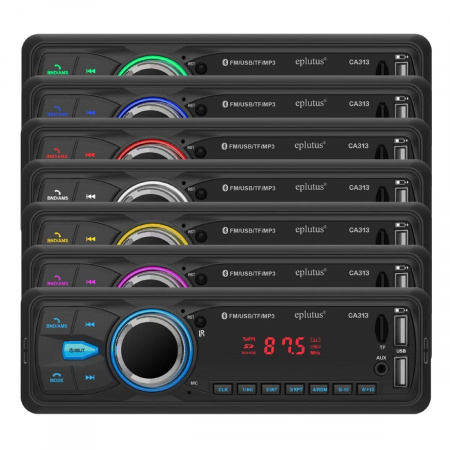 Купить Автомагнитола 1 Din с LED дисплеем Eplutus CA313