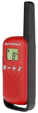 Купить Комплект раций Motorola Talkabout T42 Twin Pack красный/черный