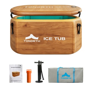 Купить Надувная ледяная ванна Tonorth Inflatable Ice Tub 152x76x67cm 522L (TS-MCP03) Wood