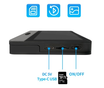 Купить CARCAM WiFi Tuya Smart Peephole Camera Doorbell DDV-S1