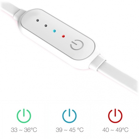 Купить Согревающая маска Xiaomi PMA Graphene Hot Compress Mask Black (PMA-X10)