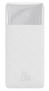 Купить Внешний аккумулятор Baseus Bipow Digital Display 30000mAh 20W White (PPDML-N02)