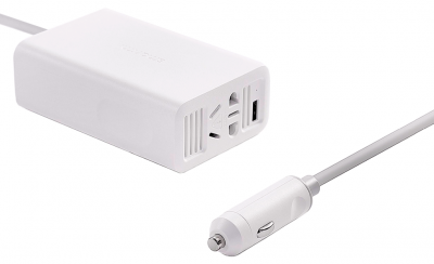 Купить Автомобильный инвертор Xiaomi Smartmi Car Inverter 12V to 220V White
