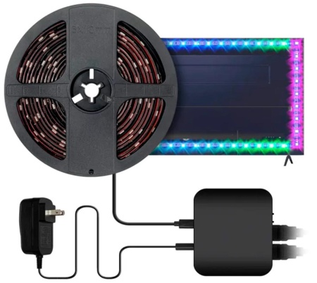 Купить SUNTEK Tuya Smart Life TV Background Light 5.0 m. 75-85 inch TV