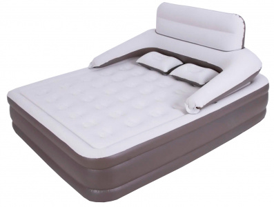 JL Avenly Queen Airbed with Backrest (24427)