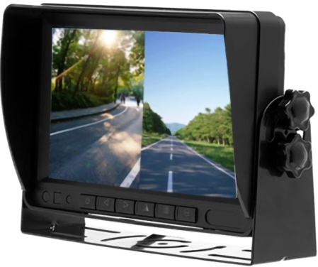 Купить  7” LCD Wireless Reversing Monitor + 2 Wireless Backup Cameras KIT YWD-W1