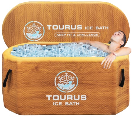 Купить Tourus Inflatable Ice Bath 152x76x67cm 540L Wood TS-CP06
