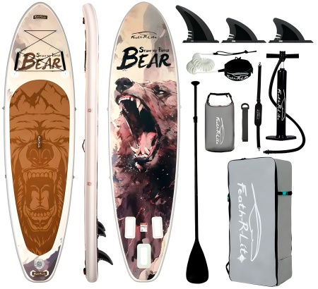 Купить Feath-R-Lite Bear Inflatable SUP Board 350*90*15 (SUPFR19H)