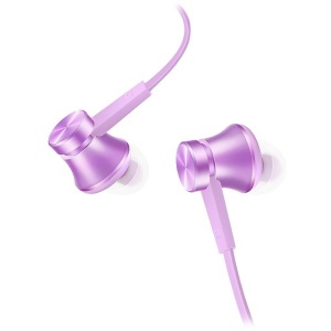 Купить Наушники Xiaomi Mi Piston In-Ear Headphones Fresh Edition Violet