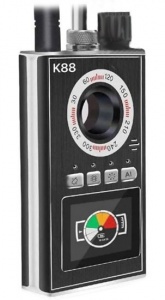 Купить Детектор жучков и скрытых камер Bug Detector Hunter K88