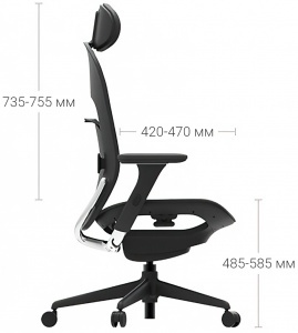 Xiaomi Mijia Ergonomics Chair Black