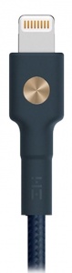 Купить Кабель Xiaomi ZMI MFi USB/Lightning 100cm Blue (AL803)
