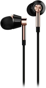 Купить Беспроводные наушники Xiaomi 1More Tripple Driver In-Ear Headphones (E1001) Gold