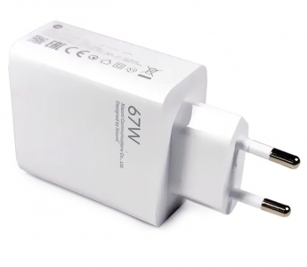 Купить Сетевое зарядное устройство Xiaomi Adaptor 67W (MDY-12E-EF)