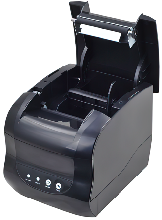 Купить Термопринтер Xprinter XP-365B (USB, Wi-Fi) Черный