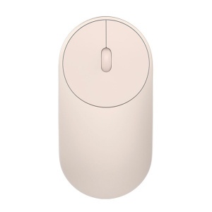Купить Беспроводная мышь Xiaomi Mi Portable Mouse Gold (XMSB02MW)