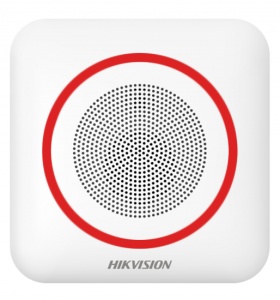 Купить Сирена Hikvision DS-PS1-II-WE/(Red)(RU)