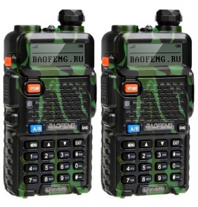 Baofeng UV-5R Camouflage 2 шт.