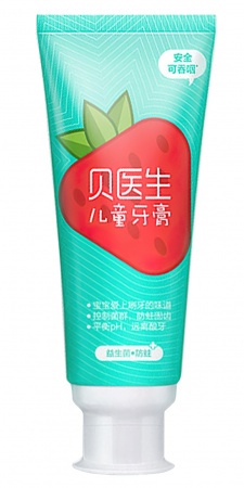 Купить Зубная паста Xiaomi Dr.Bei 0+ Probiotics Anti-Mite Children's Toothpaste