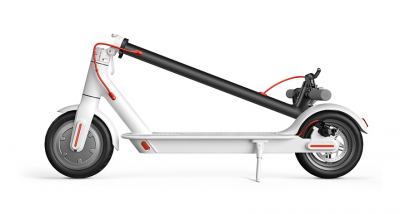 CARCAM ELECTRIC SCOOTER - WHITE 