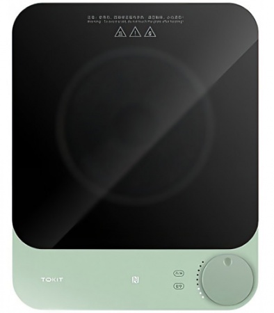 Купить Индукционная плита Xiaomi Tokit Cooker Avocado Green EU (TCL030-3С)