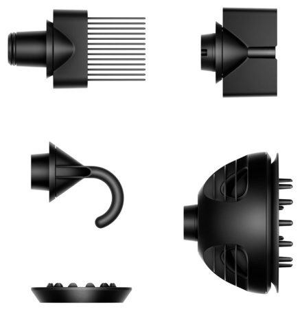 Купить Фен для укладки и сушки волос Supersonic Nural (HD16) Ceramic Rose