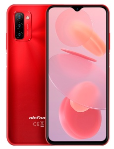 Ulefone Note 12P 4/64 Red