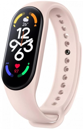 Купить Фитнес-браслет Xiaomi Mi Band 7 Pink