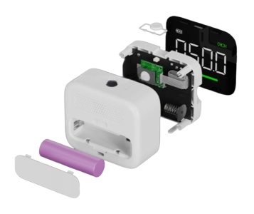 Купить Xiaomi Atuman Intelligent Multifunctional Formadehyde Monitor (HF1)