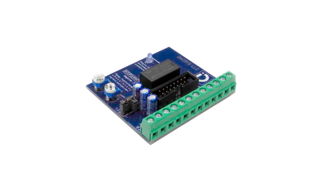 Купить Даксис МСК модуль сопряжения с гальванической развязкой для координатных домофонов