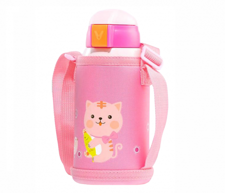 Купить Детский термос Xiaomi Viomi Children Vacuum Flask 590 ml Pink