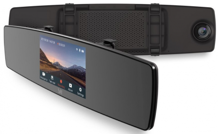 Купить Видеорегистратор-зеркало Xiaomi (YI) Mirror Dash Camera