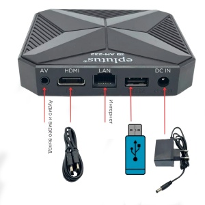 Купить TV приставка Eplutus Smart TV Box AN-232