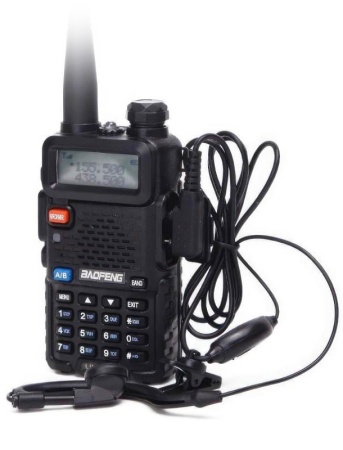 Купить Рация Baofeng UV-5RX