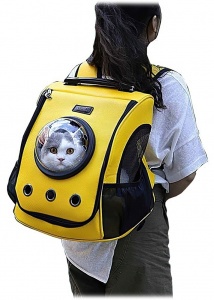Купить Сумка-переноска Xiaomi Little Beast Star Pet School Bag Breathable Space Yellow