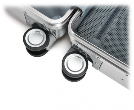 Купить Чемодан Xiaomi Metal Travel Case 2  20" (LXX10RM) Silver