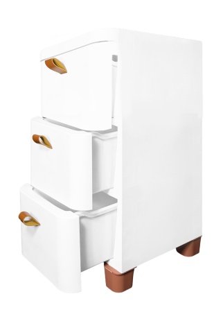 Купить SUNTEK Plastic Storage Cabinet 2503P White
