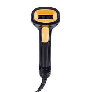 YHDAA 2D Wired Barcode Scanner YHD-1100D Yellow