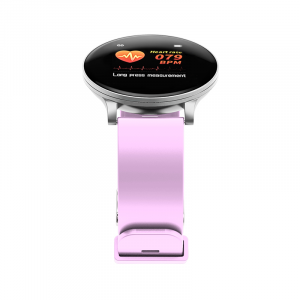 Купить Часы CARCAM SMART WATCH W8 - Silver/Pink