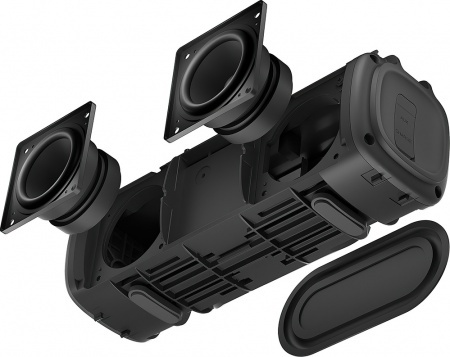 Купить Беспроводная колонка Xiaomi Mi Portable Bluetooth Speaker 16W (QBH4195GL) Black