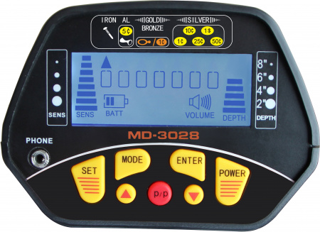 Купить CARCAM Metal Detector MD-3028