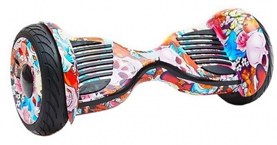 Купить Гироскутер CARCAM SMART BALANCE Colored Skull 10.5