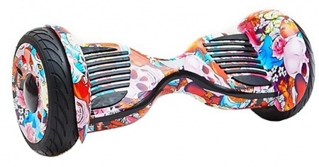 Купить Гироскутер CARCAM SMART BALANCE Colored Skull 10.5