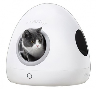 Купить Умный домик для домашних животных Xiaomi Moestar Spaceship White