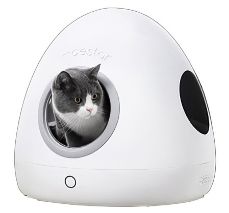 Купить Умный домик для домашних животных Xiaomi Moestar Spaceship White